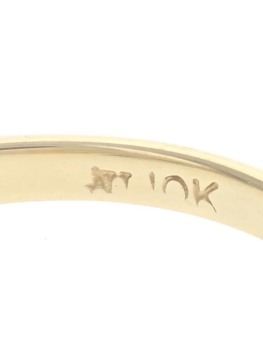 Yellow Gold Peridot & Diamond Bypass Ring - 10k Oval .50ct